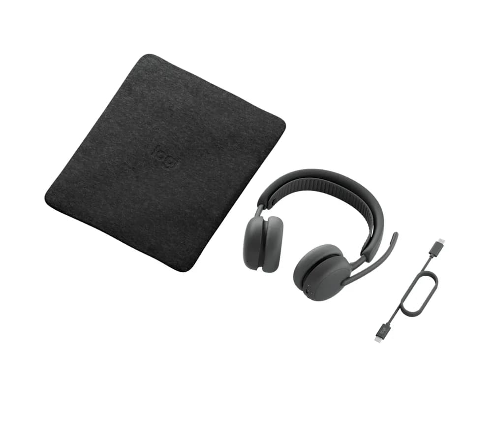 LOGITECH HEADSET - Zone Wireless 2 ES - GRAPHITE - BT/CORDED - EMEA28i-935 "981-001503" — miniatură