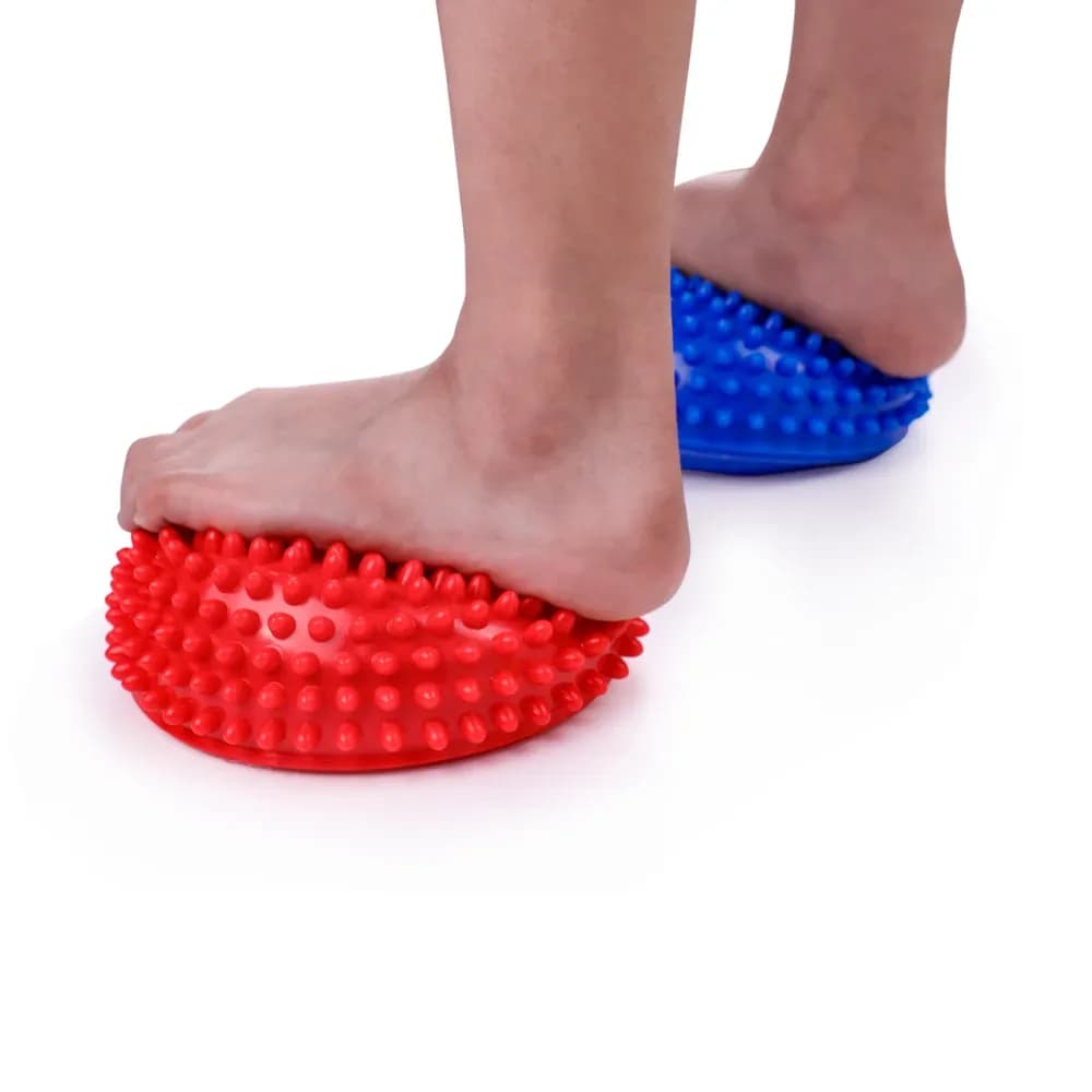 Pietre de Echilibru Texturate din Silicon – Set 6 buc. — miniatură