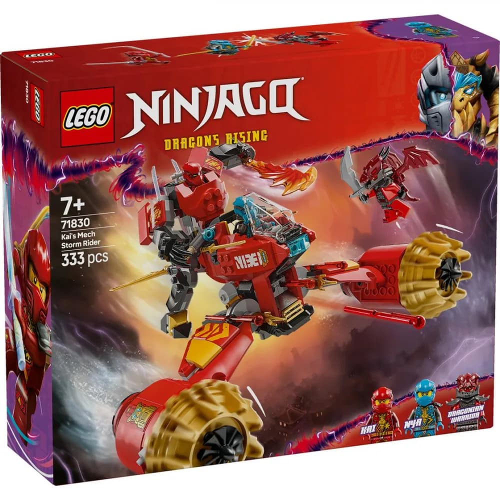 VEHICULUL ROBOT ZBURATOR AL LUI KAI, LEGO71830 — miniatură