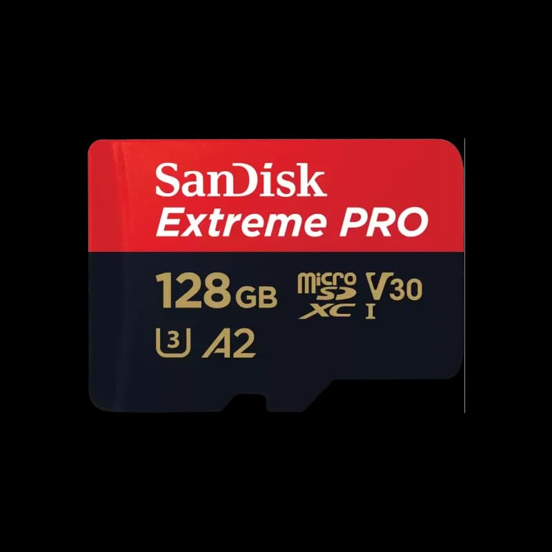 Card de memorie SanDisk Extreme PRO Micro-SDXC, 128 GB, Clasa 10 + Adaptor