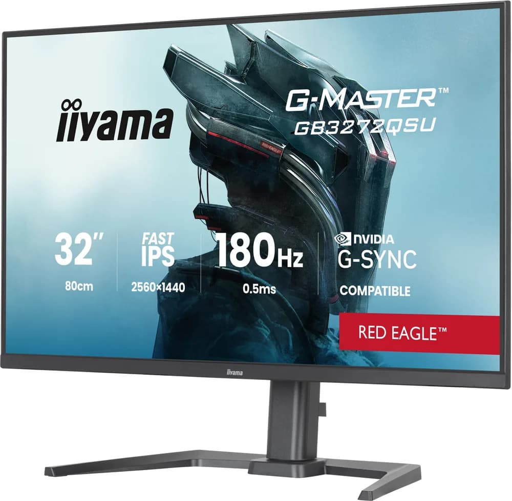 Monitoare LED iiyama GB3272QSU-B1 "GB3272QSU-B1" — miniatură