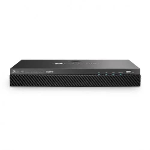 NVR PoE + HHD 2TB TP-Link VIGI 8 canale 2008H-8MP-2TB ; 93W, 8 MP,2 SATA Interface, max 16TB(neinclus), 1x 2TB inclus, H.265+; ONVIF, detecție mișcare, linie, intruziune, persoane, vehicule etc. — miniatură