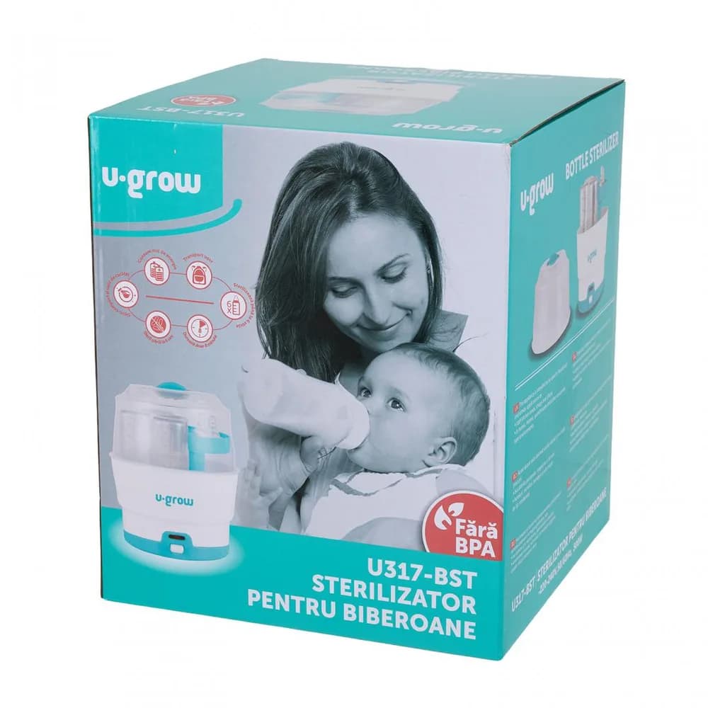 Sterilizator El 6 Bib 500W U317-BST, U-Grow — miniatură