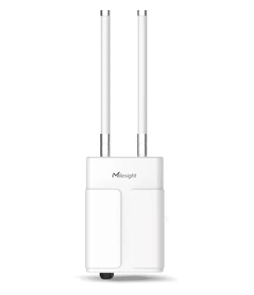 LORAWAN GATEWAY MILESIGHT IP67 Rating 64-bit Quad-Core Processor New SX1302 LoRa Chip Built-in Supercapacitor Multiple Backhaul Connectivities Embedded Network Server Compatible with Multiple Network Servers Global LoRaWAN® Frequency Plans