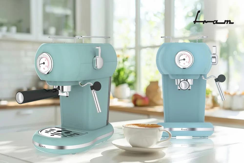 ESPRESSOR FRAM FEM-D15RGR — miniatură