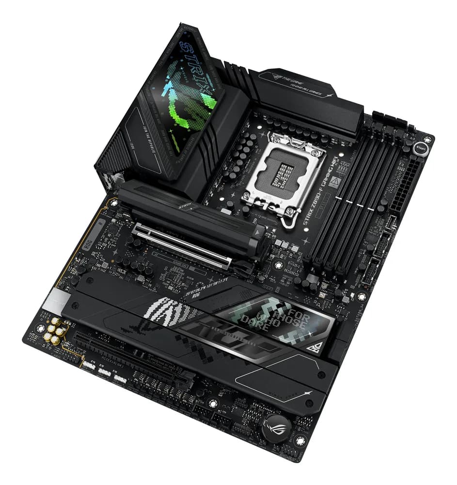 Placa de baza ASUS ROG STRIX Z890-F GAMING WIFI Intel Z890 LGA 1851 (Socket V1) ATX "90MB1I40-M0EAY0" — miniatură