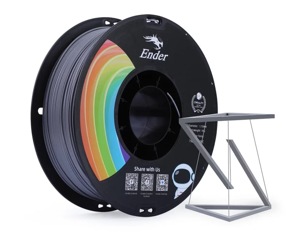 Filament Creality Ender – PLA+ – 1,75 mm – 1 kg (3301010308) — miniatură