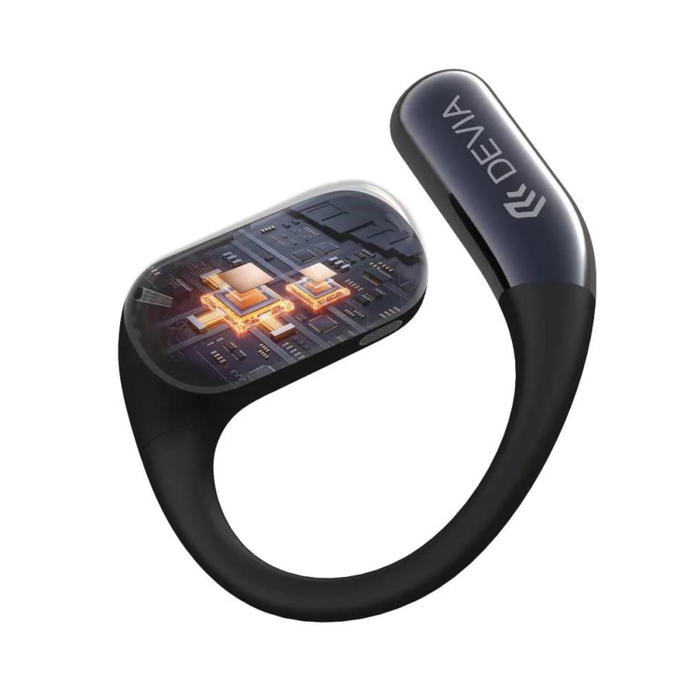 Devia Casti Bluetooth Wireless Open-Ear OWS Ultra1 Negru — miniatură