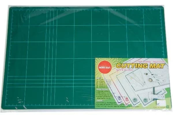 Material pentru gravare laser Cutting board 45x30cm 3 mm green — miniatură
