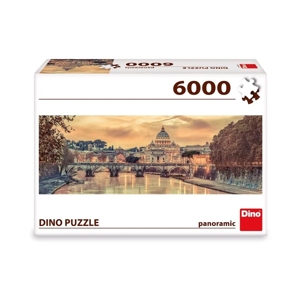 Puzzle 6000 piese, Roma - DINO TOYS — miniatură