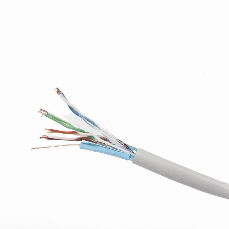ROLA CABLU FTP GEMBIRD, Cat5e. 305m, Cupru-Aluminiu, Litat, AWG24, "FPC-5004E-L"