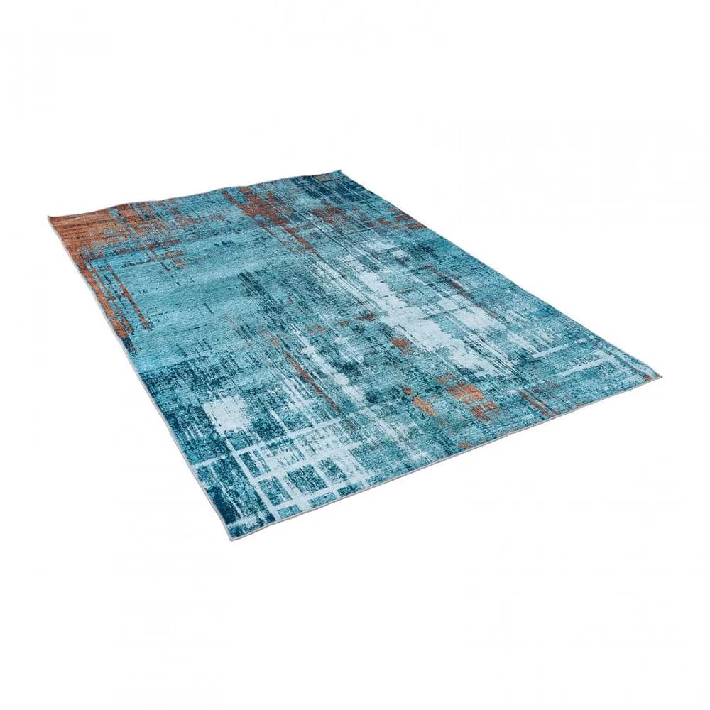 Covor printat, MIST 160x230 cm, lavabil cu spate antialunecare, inaltime fir 3mm — miniatură