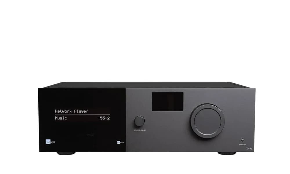 Procesor sunet multi-canal Lyngdorf MP-40 2.1, Dolby Atmos®, DTS:X, AURO-3D®