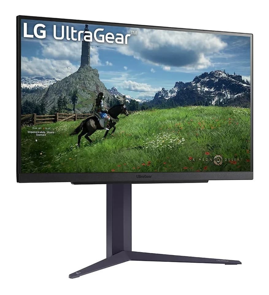 Gaming UltraGear 27GS85Q-B 27 inch QHD IPS 1 ms 200 Hz HDR FreeSync & G-Sync Compatible "27GS85Q-B" — miniatură