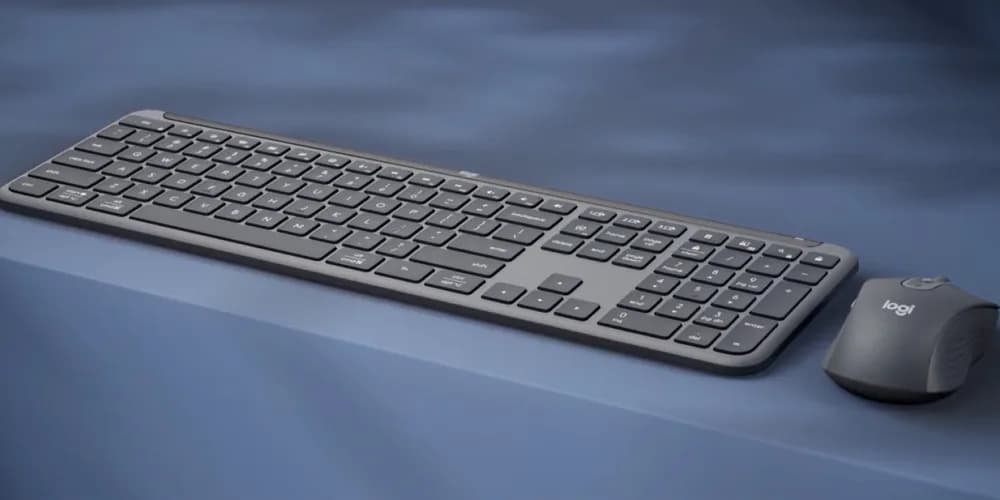 LOGITECH Signature Slim Combo MK950 for Business - GRAPHITE - US INTL - 2.4GHZ/BT - INTNL-973 "920-012508"