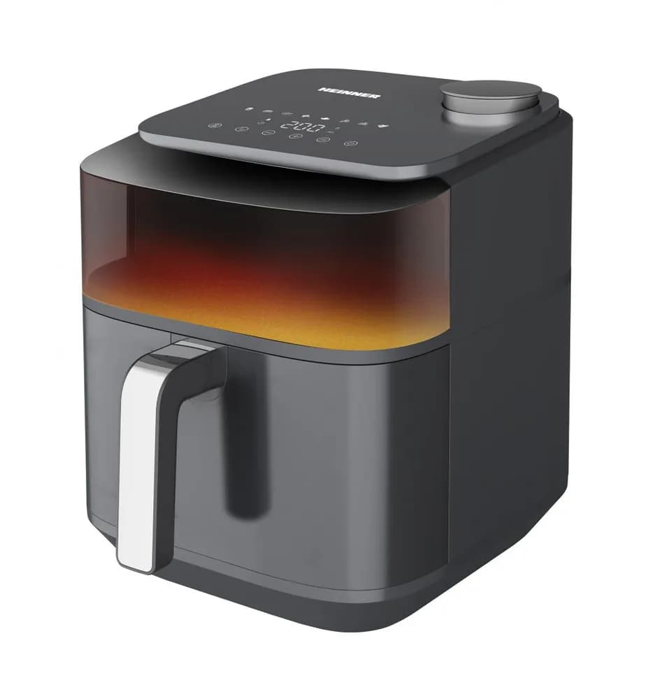 FRITEUZA CU AER CALD HEINNER CRISPSTEAM ELITE HAF-H7DLST1800 — miniatură