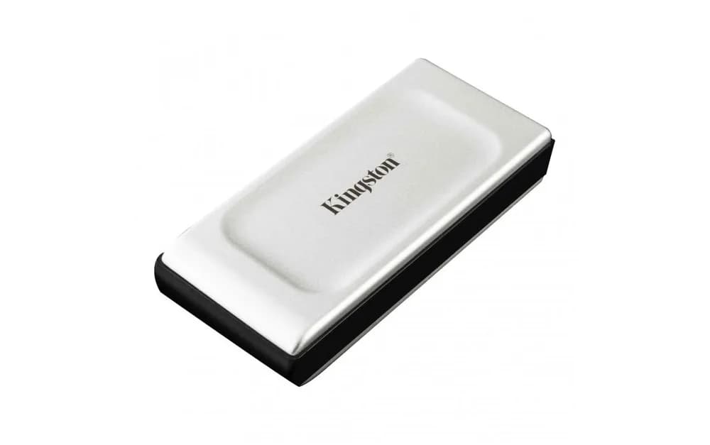 SSD extern Kingston XS2000, 4 TB, USB 3.2 Gen 2, negru — miniatură