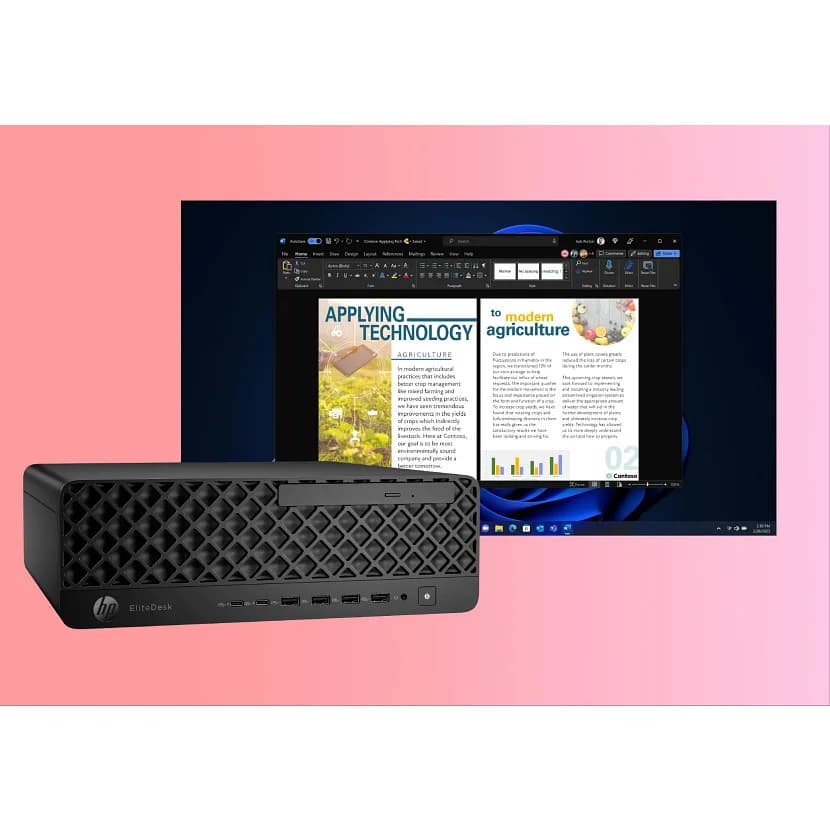 PC ELITEDESK 8 SFF G1I CU7-265/32GB/1TB W11P 99M62ET HP"99M62ET" — miniatură
