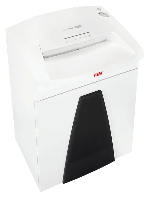Distrugator documente manual HSM Securio B26, 9-11 coli, cross cut (1,9 x 15 mm),l securitate 5 "H-1802111" — miniatură