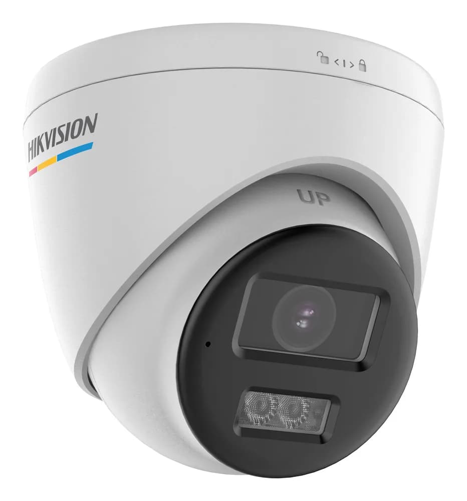 CAMERA TURRET 4K 2.8MM IR 40M "DS-2CE72UF3T-LS(2.8MM)" — miniatură