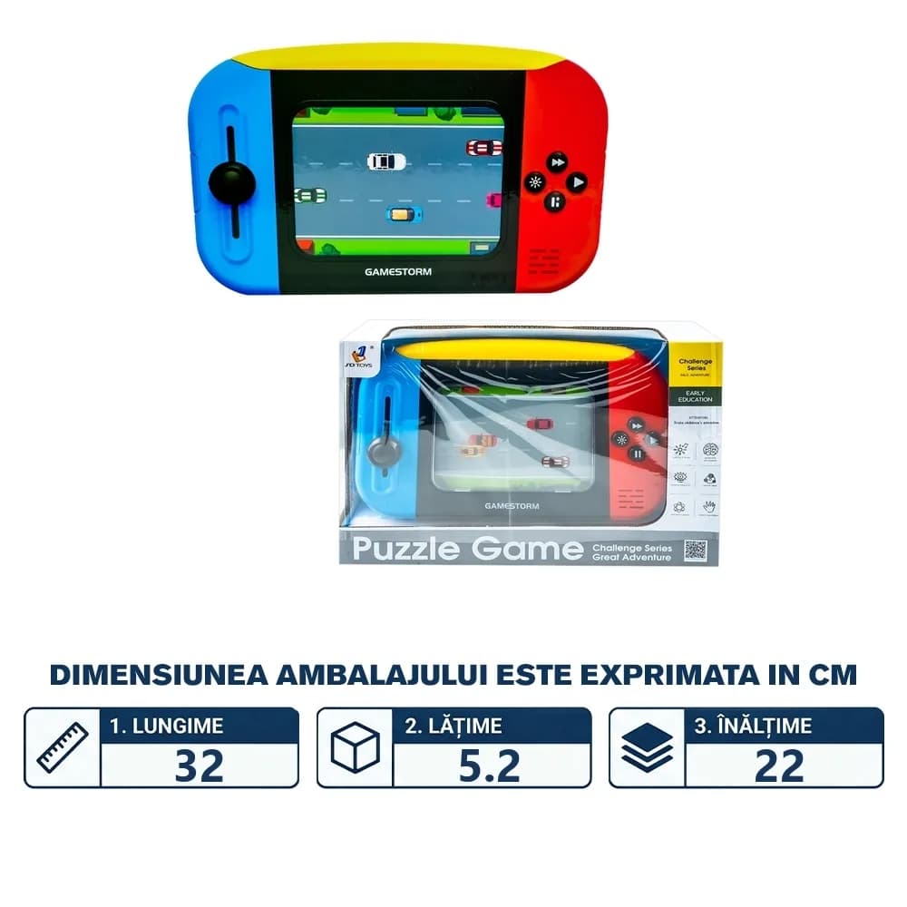 Mini consola de jocuri — miniatură