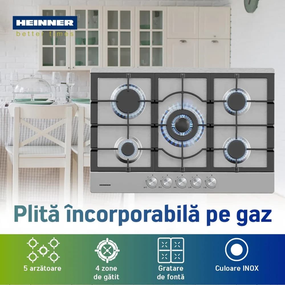 PLITA INCORPORABILA HEINNER HBH-M705IWFIX — miniatură