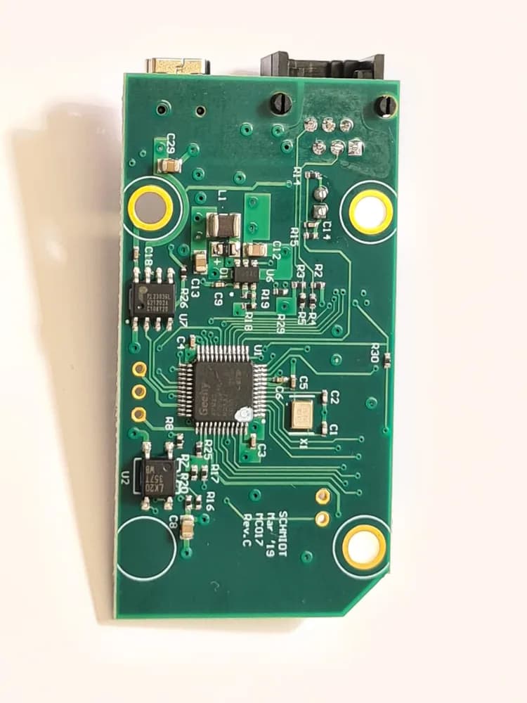 Electronică de control al motorului MC017 (StarAdventurer 2i, WIFI)