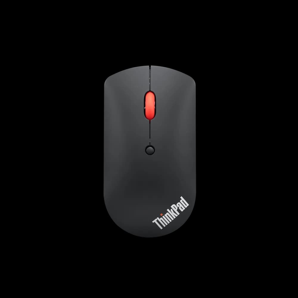 Mouse Wireless Lenovo ThinkPad Bluetooth Silent Mouse, 2400 dpi, Negru