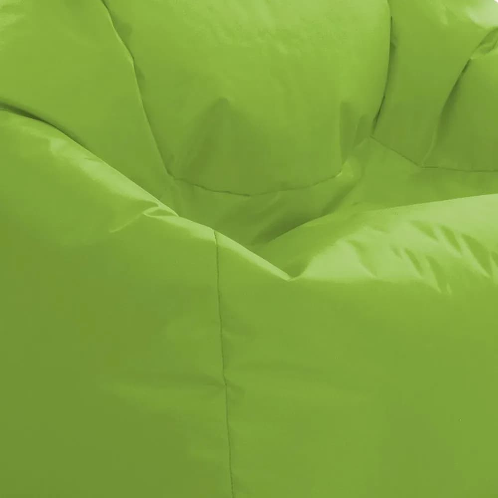 Refugiu de studiu: Fotoliu puf Primary, verde lime — miniatură