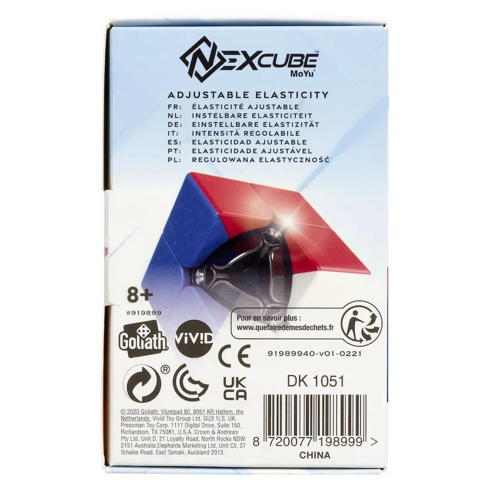 Puzzle mecanic - Moyu - Nexcube 2x2 — miniatură