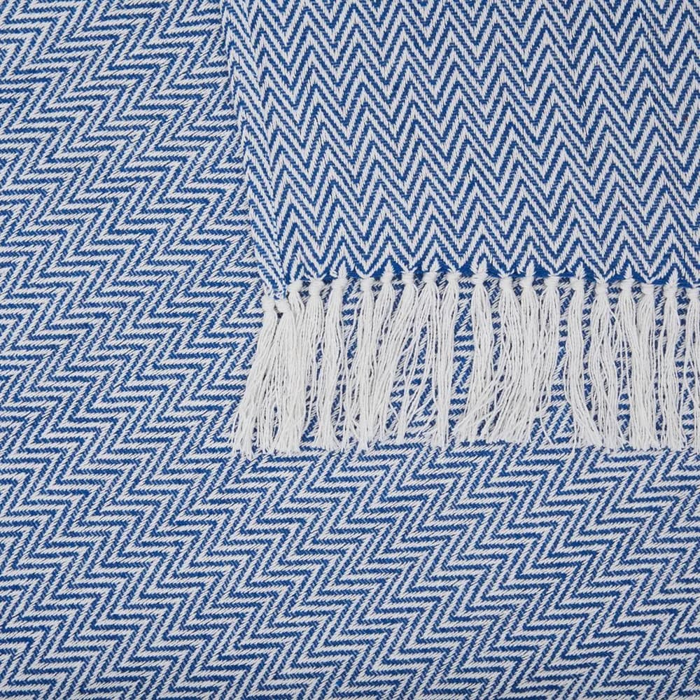 CUVERTURA PLED 160X200 CM ZIG — miniatură
