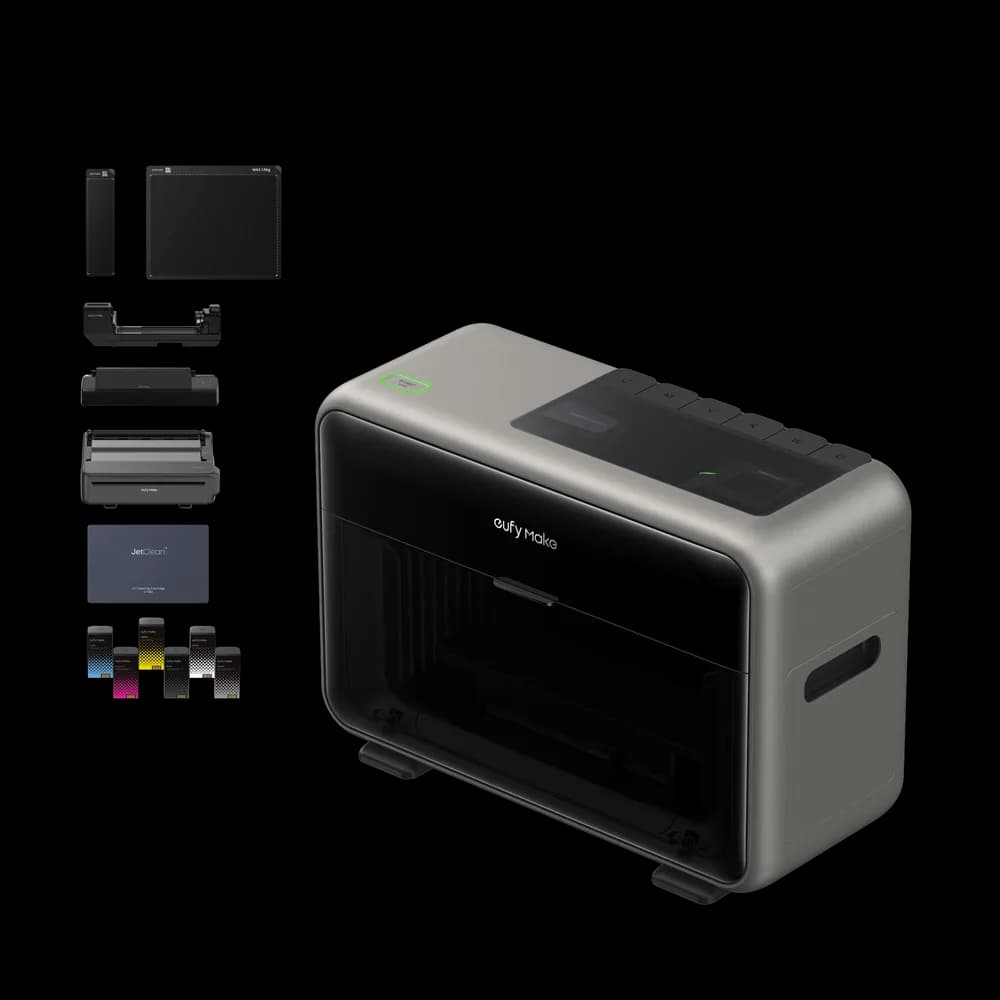 Imprimantă 3D eufyMake UV E1 (V8260G40+V7240010) — miniatură