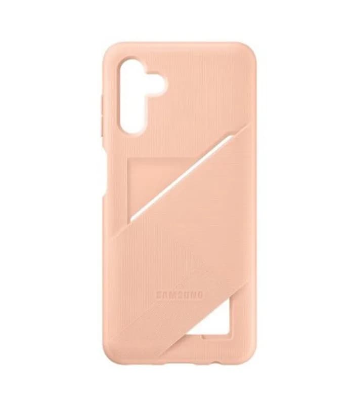 Galaxy A13 (5G); Card Slot Cover; Peach "EF-OA136TPEGWW" — miniatură