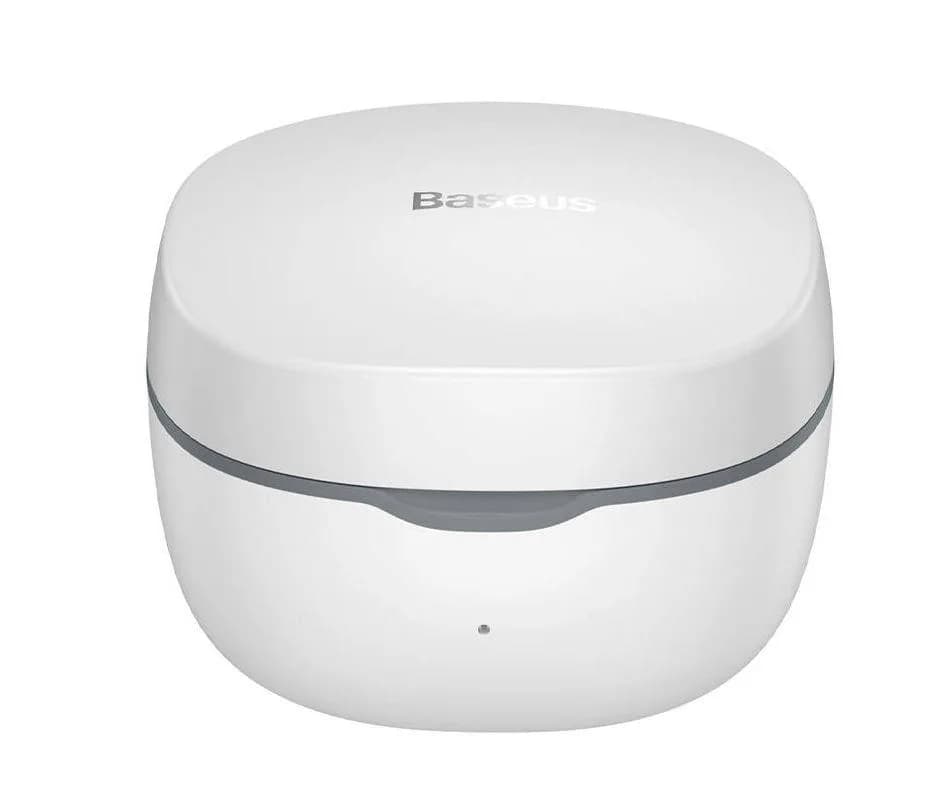 Casti In-ear Baseus Encok WM01, Wireless, Alb — miniatură
