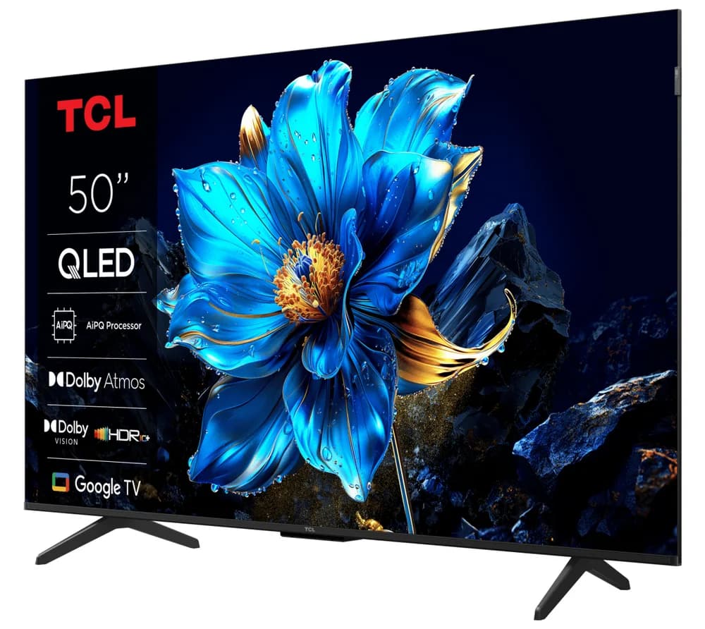 Televizor TCL QLED 50P71K, 126 cm, Smart Google TV, 4K — miniatură