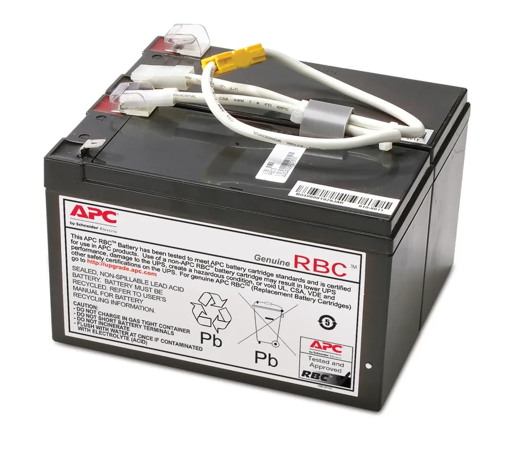 ACUMULATOR UPS APC pentru BR1200LCDI, BR1300LCD, BR1500LCD, BR1500LCDI "APCRBC109"