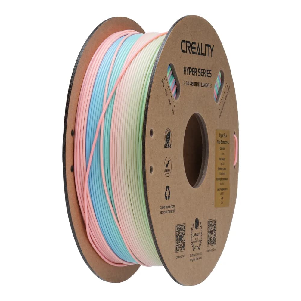Filament Creality High-speed Rainbow PLA (3301010425) — miniatură