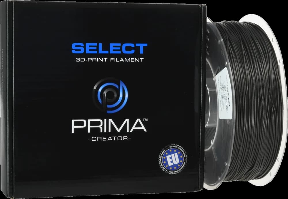 Filament PrimaCreator PrimaSelect PLA Metal-Shine – 1,75 mm, 1 kg (PS-PLAMS-175-1000-SCGY) — miniatură