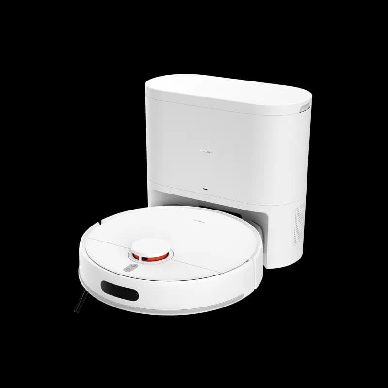 Xiaomi H40. Dust container type: Dust bag, Product colour: White, Shape: Round. Dust capacity (total): 0.35 L, Dust capacity (base): 4 L, Water tank capacity: 0.21 L. Battery technology: Lithium-Ion (Li-Ion), Battery capacity: 5200 mAh, Runtime: 180 min. Diameter: 34 cm, Height: 97 mm, Weight