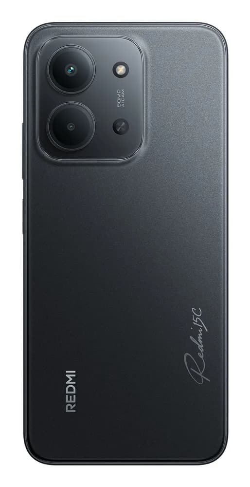 Smartphone Redmi 15C 128GB 4GB RAM Dual SIM Midnight Black "MZB0KOAEU" — miniatură
