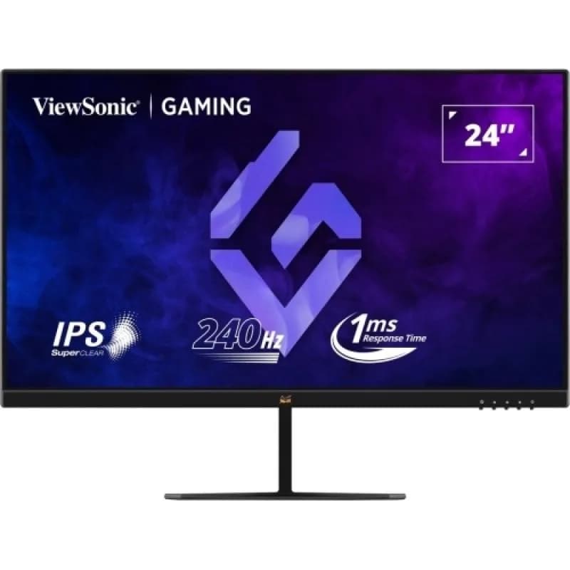 Monitor Consumer ViewSonic VX2479A-HD-PRO, 23.8", 1920 x 1080 pixeli, Black