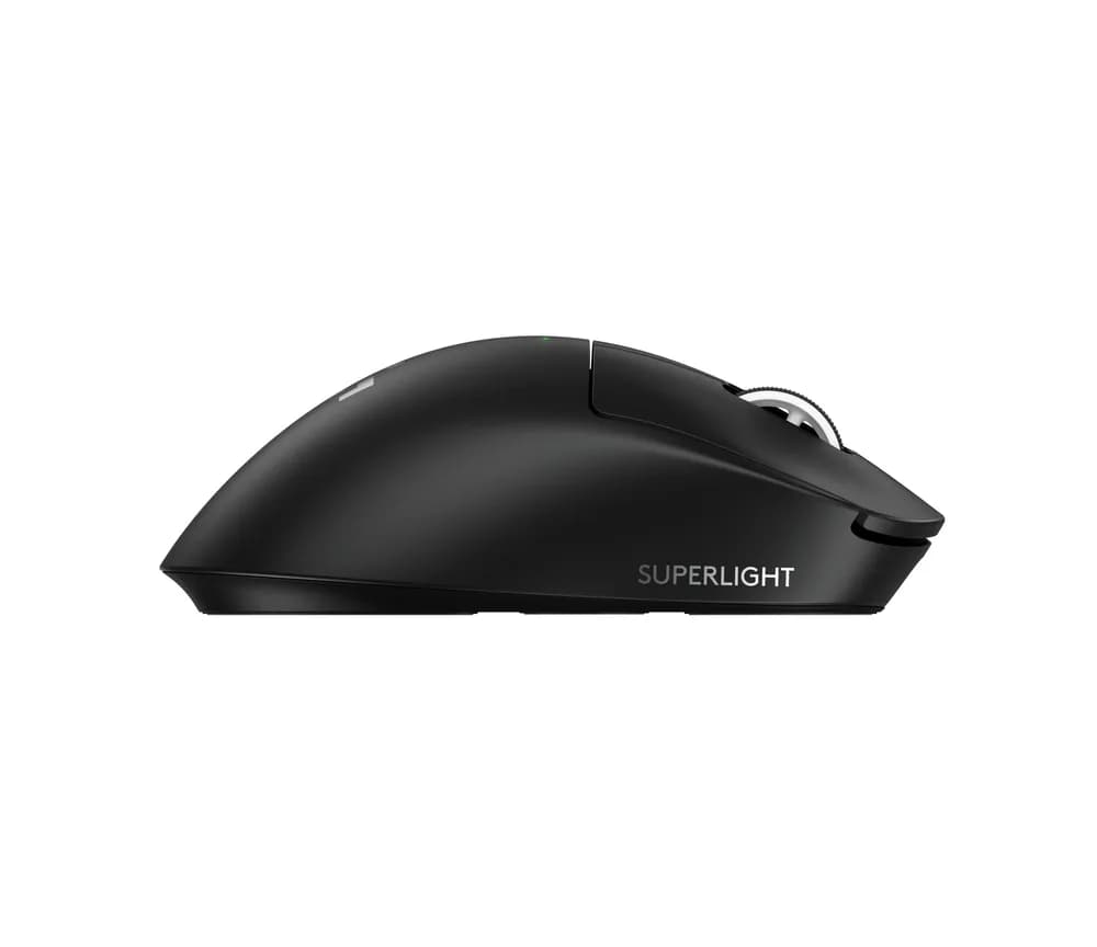 Logitech Wireless Mouse Gaming Pro X Superlight 2 DEX range: 100- 44000 DPI Black"910-007357" — miniatură
