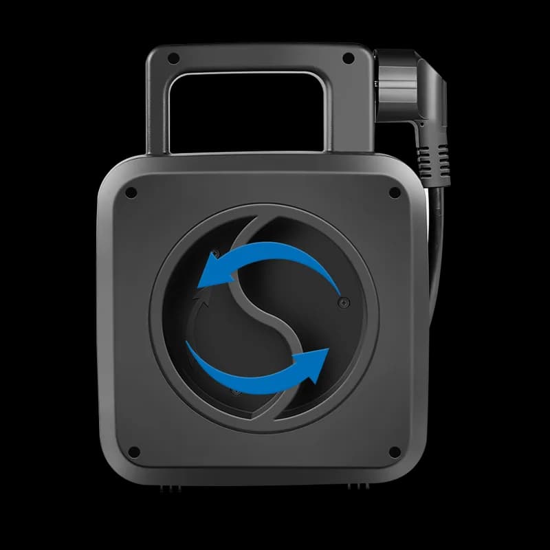 PRELUNGITOR LOGILINK, Schuko x 4, conectare prin Schuko (T), 16 A, 1xUSB-A, 1xUSB-C, comutator oprire termica, cablu 5m tip bobina, protectie IP20, negru, "LPS504" — miniatură