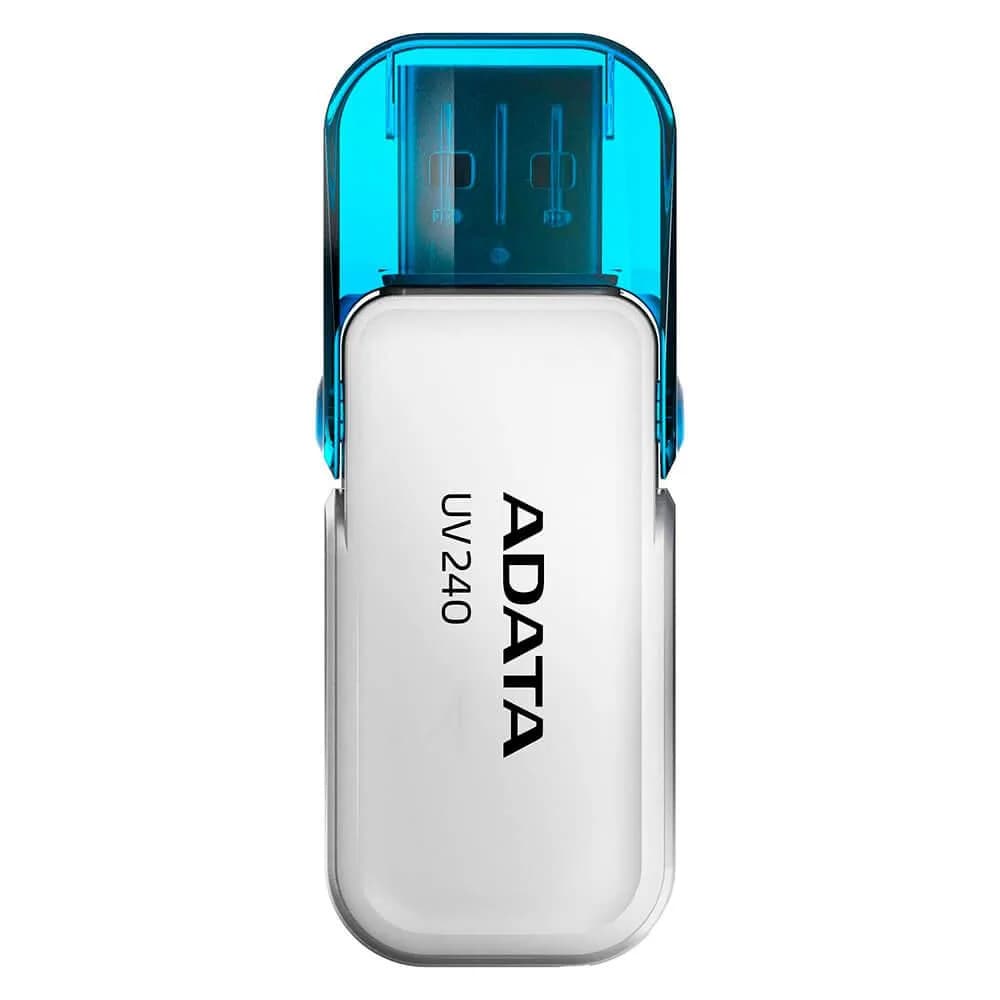 Memorie USB ADATA UV240 32 GB, USB 2.0, Alb