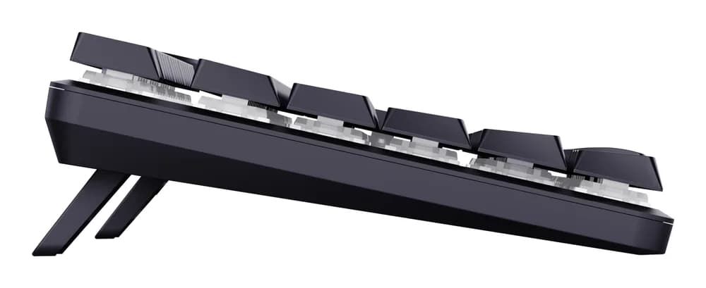 Tastatura Mecanica Gaming Trust GXT 868 Torix, Wireless, Negru — miniatură