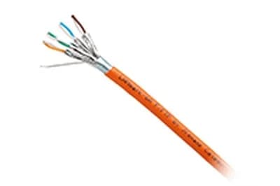 ROLA CABLU FTP NEXANS, Cat6a, 500 m, Cupru, solid, AWG23, portocaliu (pret la metru) "N100.694G-OD"