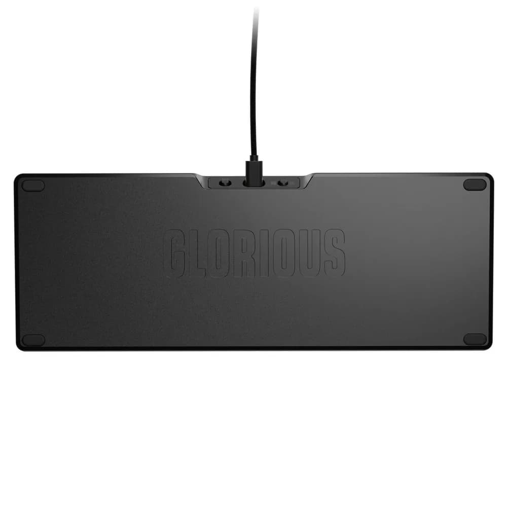Glorious Tastatura mecanica GMMK 3 PRO 65% Prebuilt, USB-C, Fox Switches, US layout, 66 taste, Negru "GLO-KB-GMMK3-PRO-65-PB-FOX-W-BLK-US" — miniatură