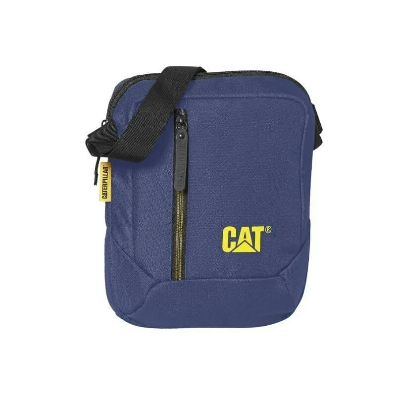 Borseta de umar CATERPILLAR The Project, material 600D polyester - albastru&nbsp;&nbsp;&nbsp;&nbsp; "CAT-83614-184"
