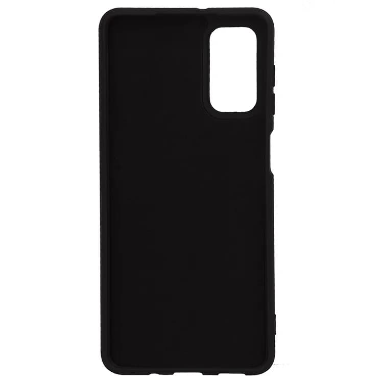 Husa Samsung Galaxy M52 5G Spacer, negru, grosime 2mm, material flexibil silicon + interior cu microfibra "SPPC-SM-GX-M52-SLK" — miniatură