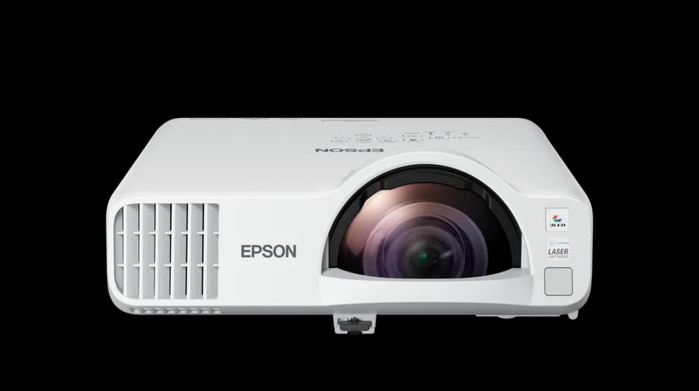 PROIECTOR EPSON EB-L210SW, Tehnologie 3LCD, Lcd 0.59", Luminozitate: 4000 lumeni, Rezolutie: WXGA 2, Aspect Ratio: 16:10, Contrast: >2,500,000:1, Sursa lumina: Laser, Durata de viata a sursei de lumina: 20.000 ore, ECO: 30.000 ore, Refresh rate: 10-120Hz, Dimensiune ecran: 55"-120", Interfata: USB